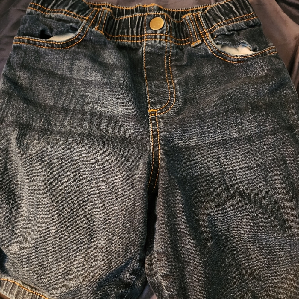 Boy Denim Shorts